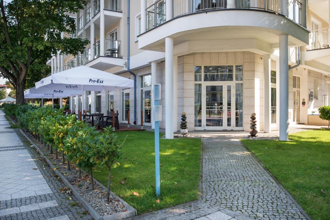 Aparthotel Baltic Spa 슈비노우이스쳬 외부 사진