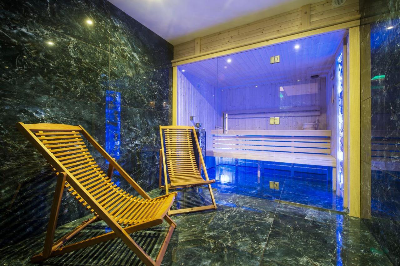 Aparthotel Baltic Spa 슈비노우이스쳬 외부 사진