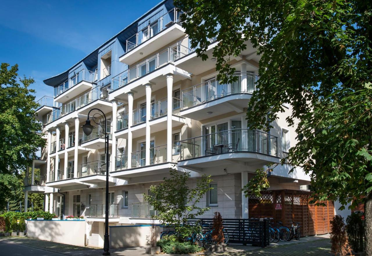 Aparthotel Baltic Spa 슈비노우이스쳬 외부 사진