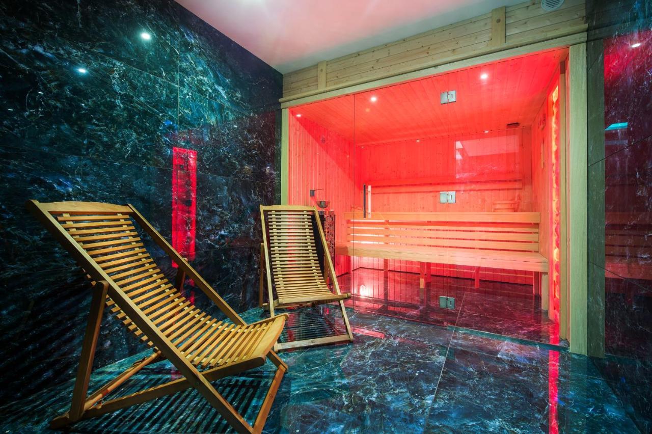 Aparthotel Baltic Spa 슈비노우이스쳬 외부 사진