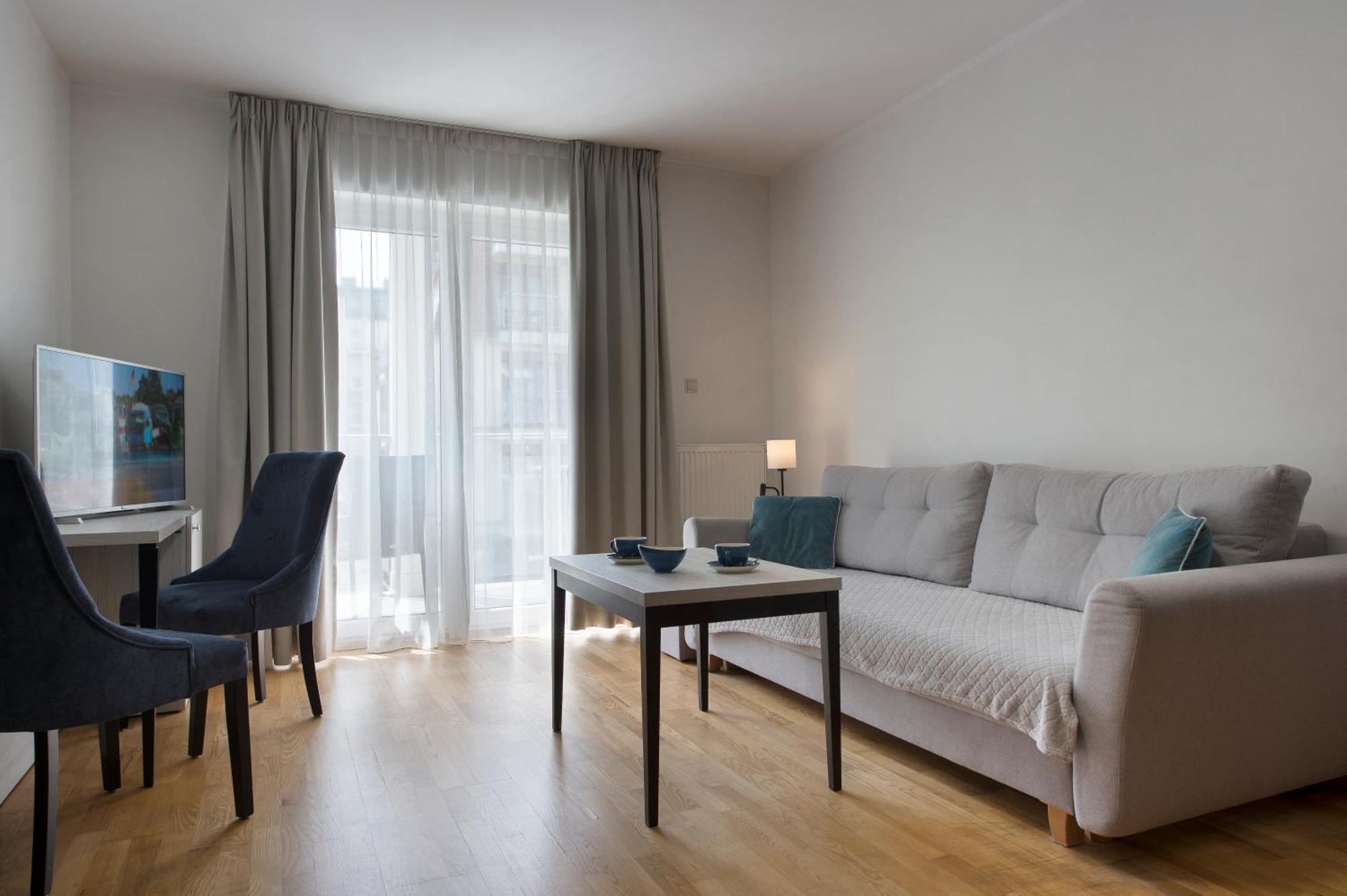 Aparthotel Baltic Spa 슈비노우이스쳬 외부 사진