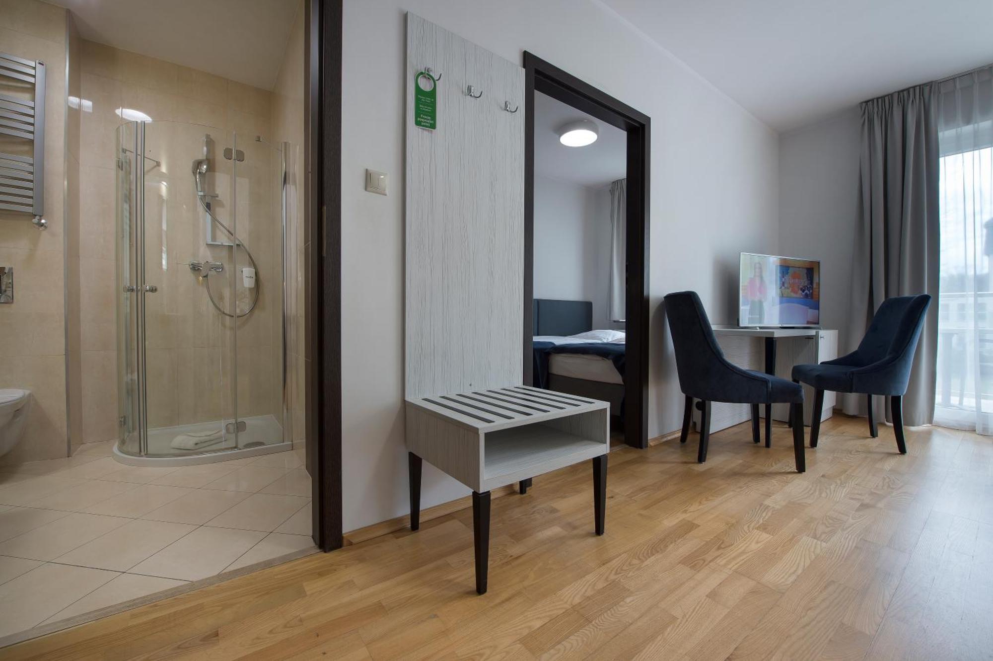 Aparthotel Baltic Spa 슈비노우이스쳬 외부 사진