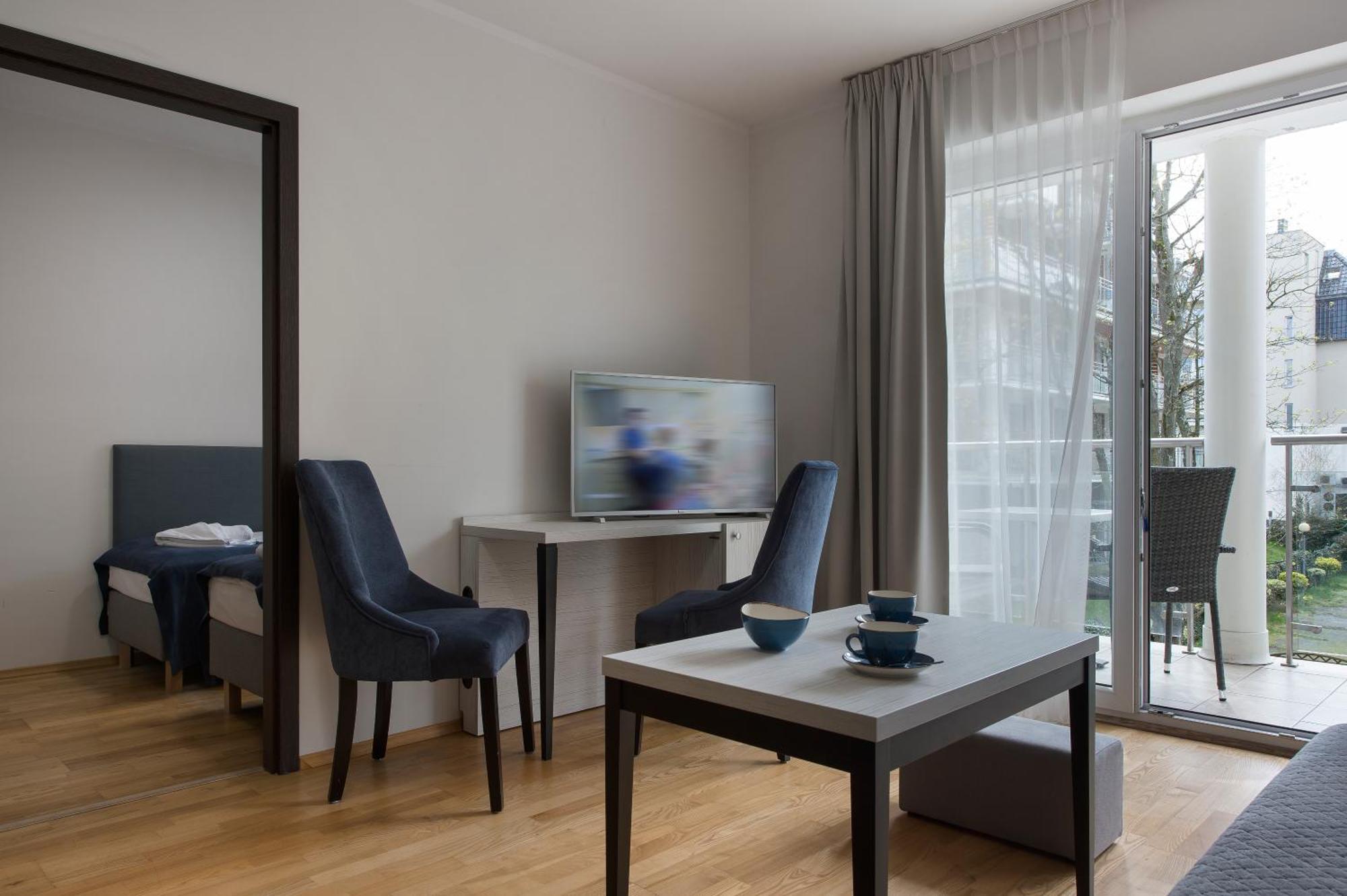 Aparthotel Baltic Spa 슈비노우이스쳬 외부 사진