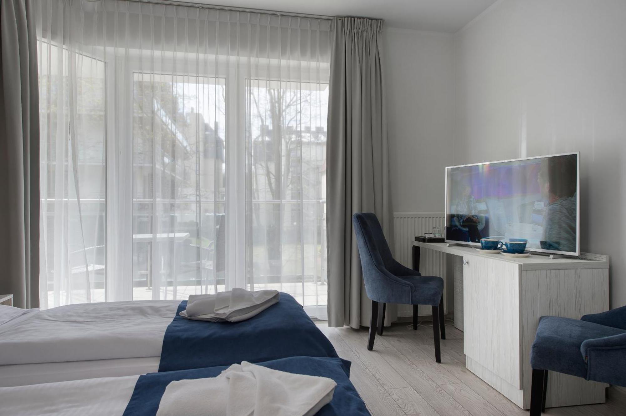 Aparthotel Baltic Spa 슈비노우이스쳬 외부 사진