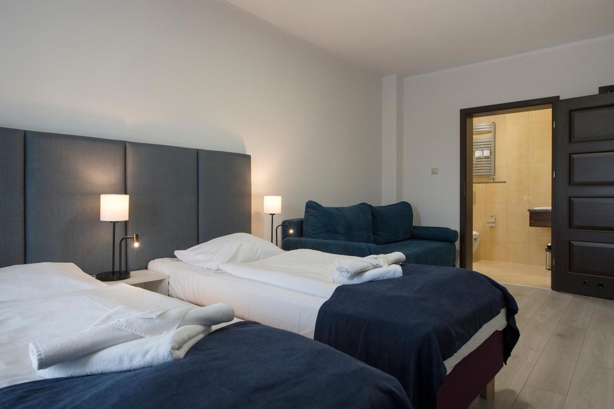 Aparthotel Baltic Spa 슈비노우이스쳬 외부 사진