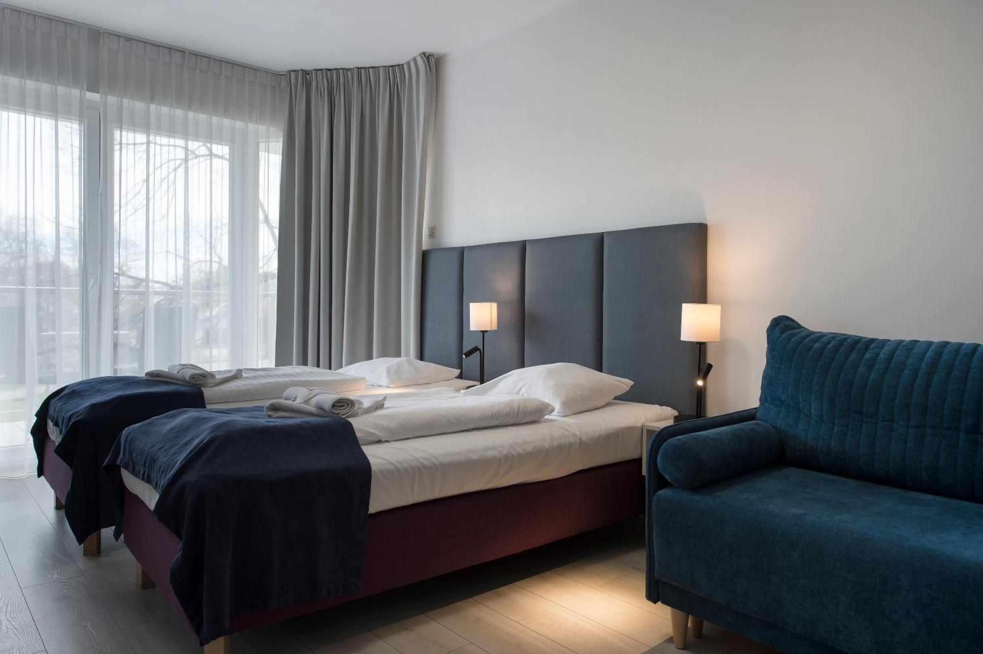 Aparthotel Baltic Spa 슈비노우이스쳬 외부 사진