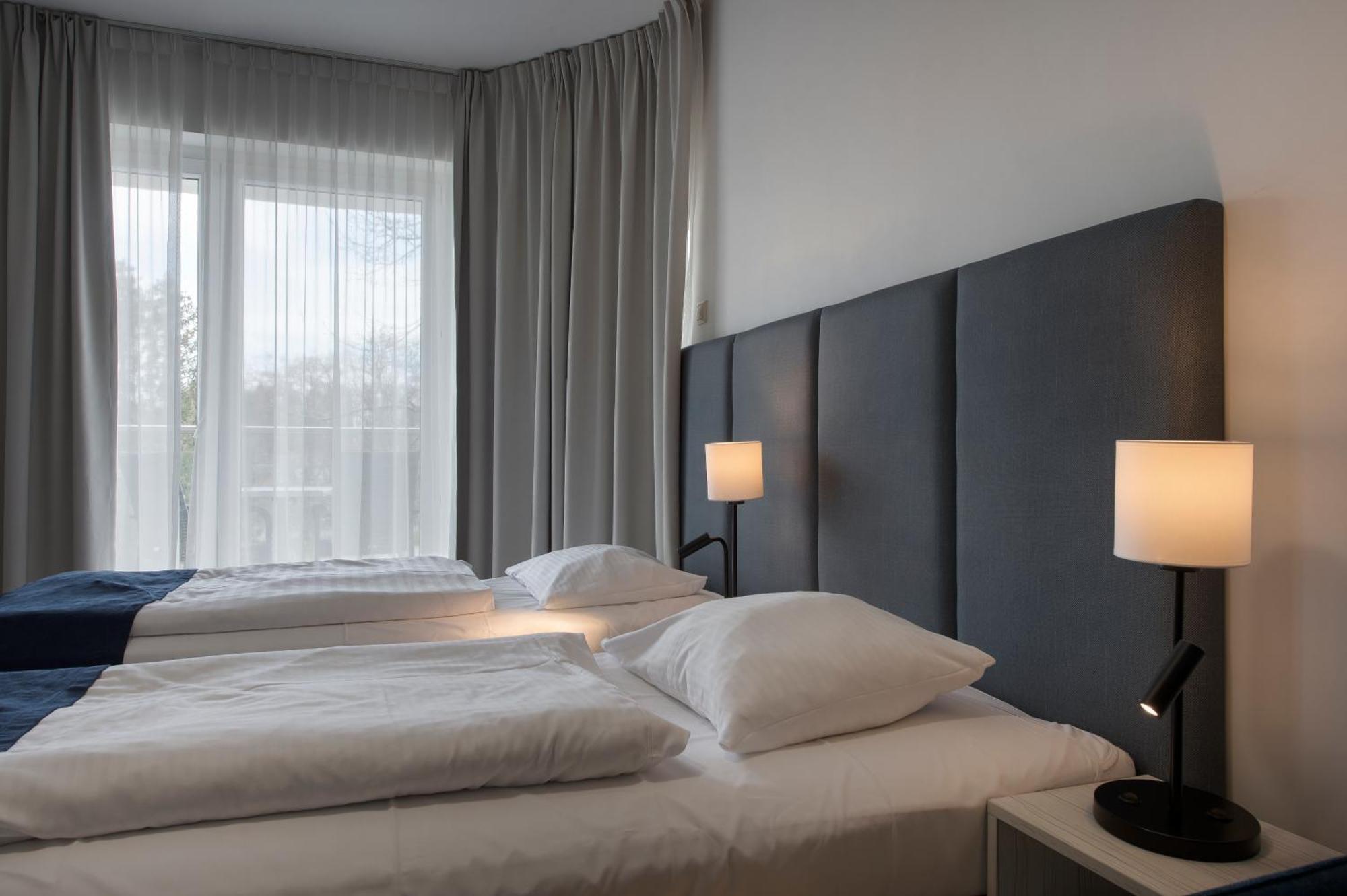 Aparthotel Baltic Spa 슈비노우이스쳬 외부 사진