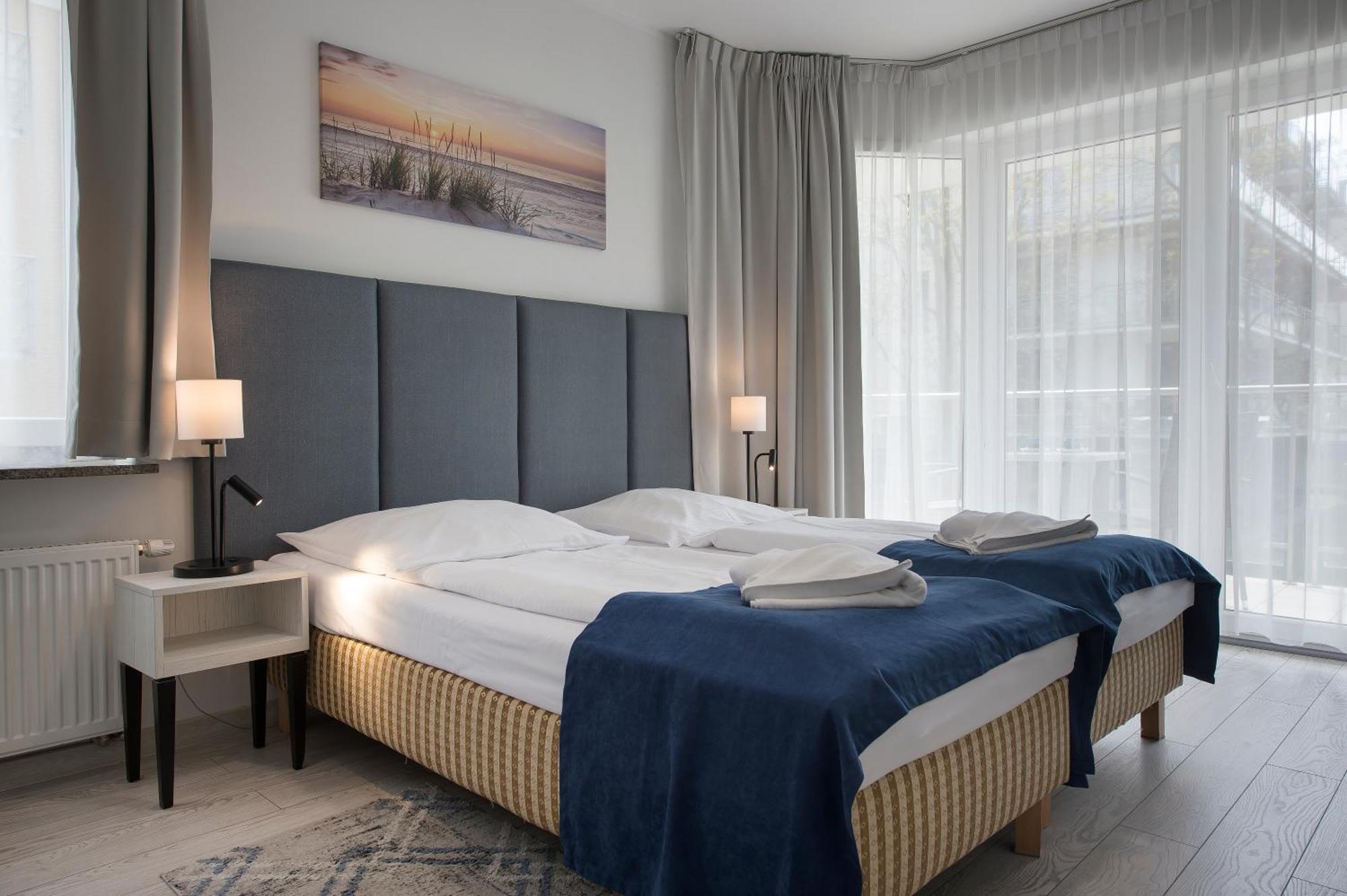 Aparthotel Baltic Spa 슈비노우이스쳬 외부 사진