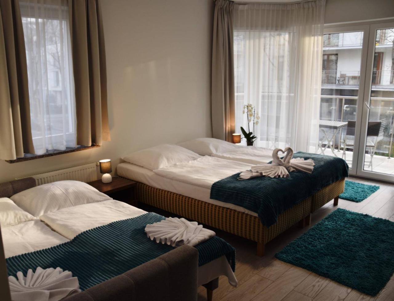 Aparthotel Baltic Spa 슈비노우이스쳬 외부 사진